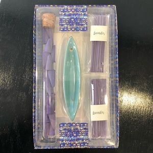 SOLD Lavender incense gift set- brand new!! SOLD